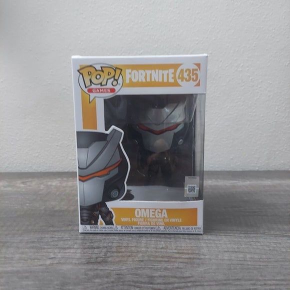 Funko POP Games Series 1 Fortnite Omega - Action Figure #435 Fortnight - Picture 1 of 7